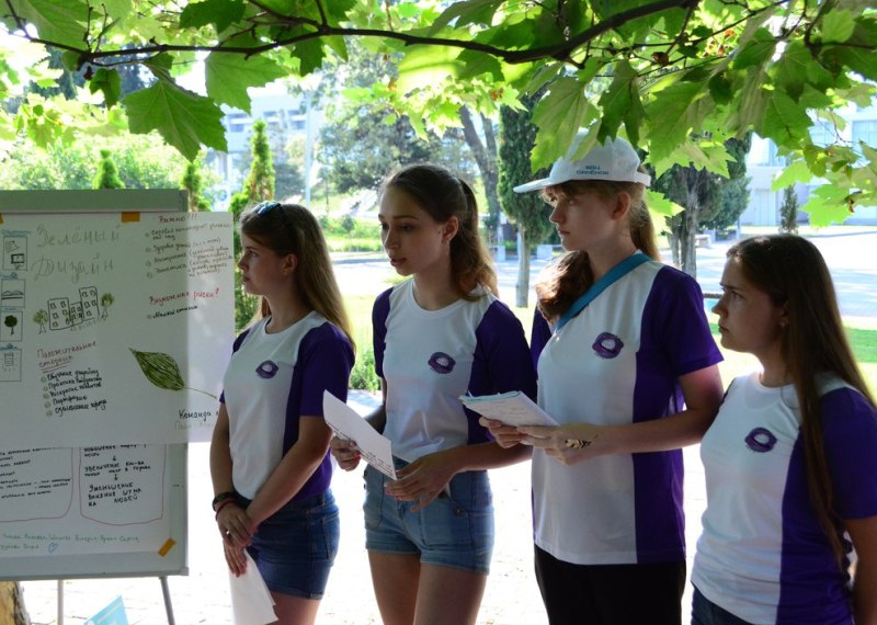 Волонтеры КубГТУ помогли в организации проекта