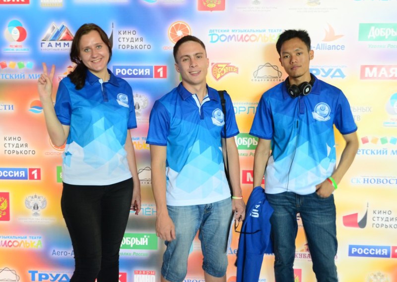 Волонтеры КубГТУ помогли в организации проекта