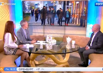 Итоги опроса Фонда «Национальные ресурсы образования», в программе «Утро России»